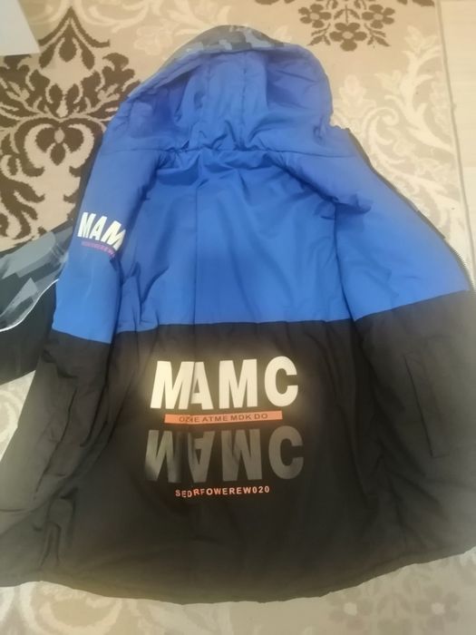 Ветровка двухсторонняя