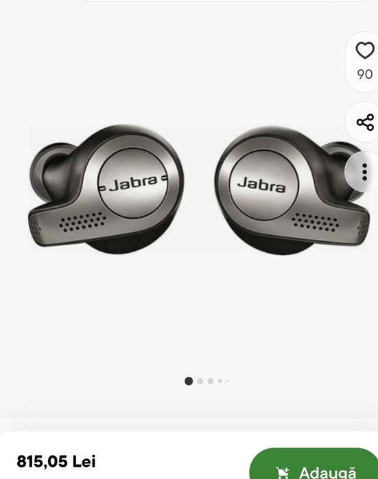 Casti Jabra elite 65t