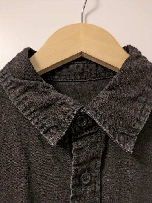 Cămașă denim neagră XS bărbați