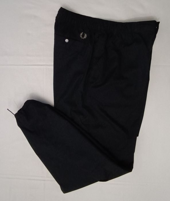 Fred Perry Utility Pants оригинално долнище L черно долно долница