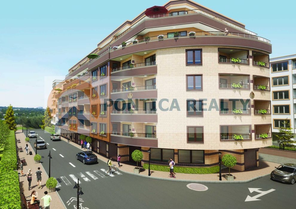 Дава се под наем Двустаен апартамент в Поморие - 59 кв.м за 80271 € - Снимка #2