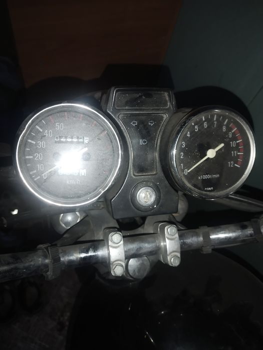 мотоцикл альфа 125 К