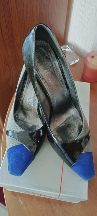 Стильные красивые туфли