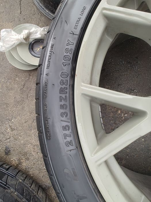 Jante keskin R20 275/40 R20 5*120 / 5*112