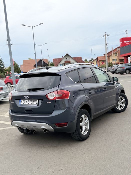 Vând Ford Kuga 4x4