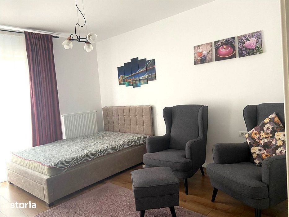 Garsoniera Superba bloc nou Exigent Plaza Residence Faza 1 Centrala