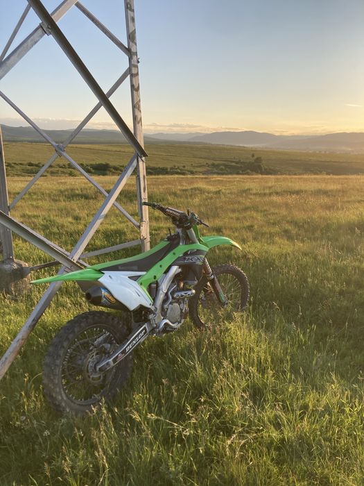 Kawasaki Kx250f 2018