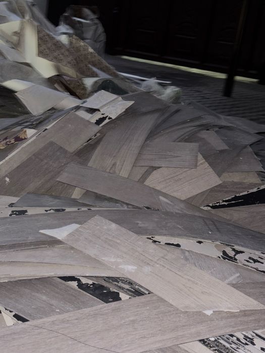 линолеум в хорошем состоянии