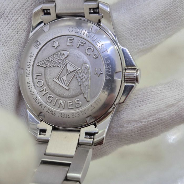 Ceas Longines Conquest de Dama L3.377.4 ZEUS Amanet Militari