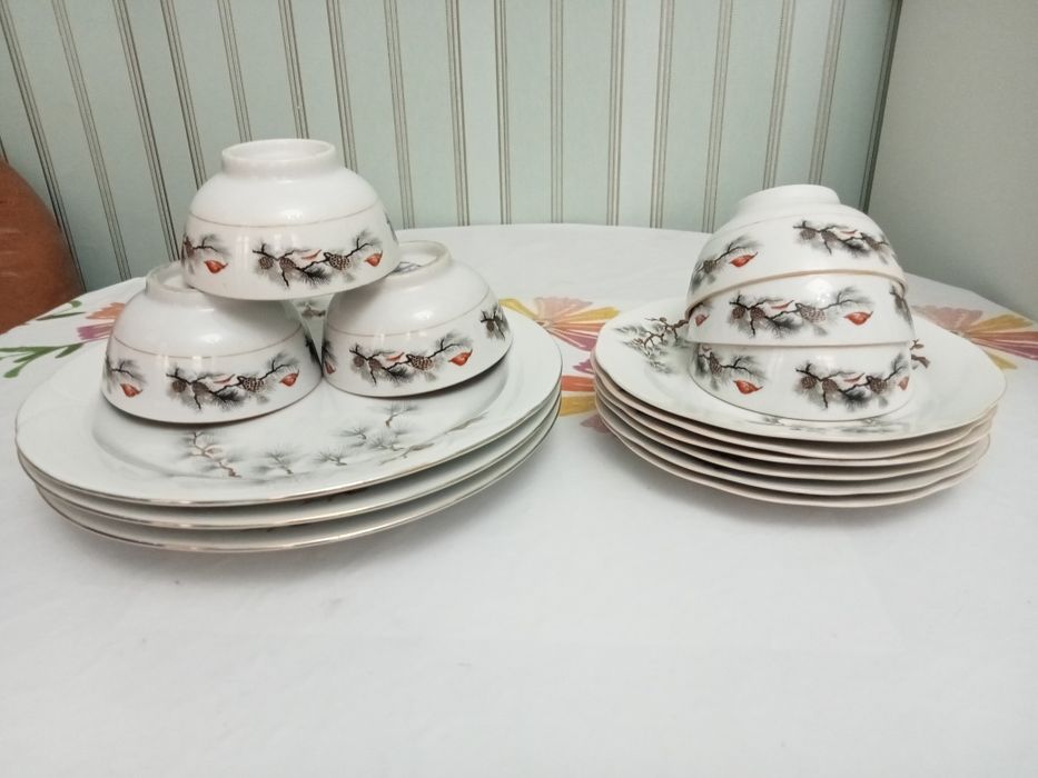 Новый советский сервиз!