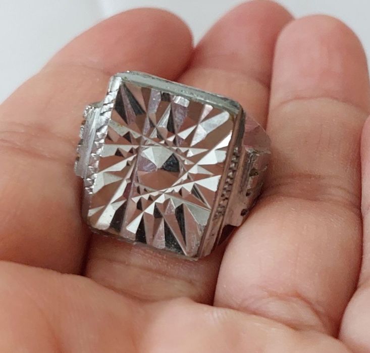 Мужской браслет и кольцо