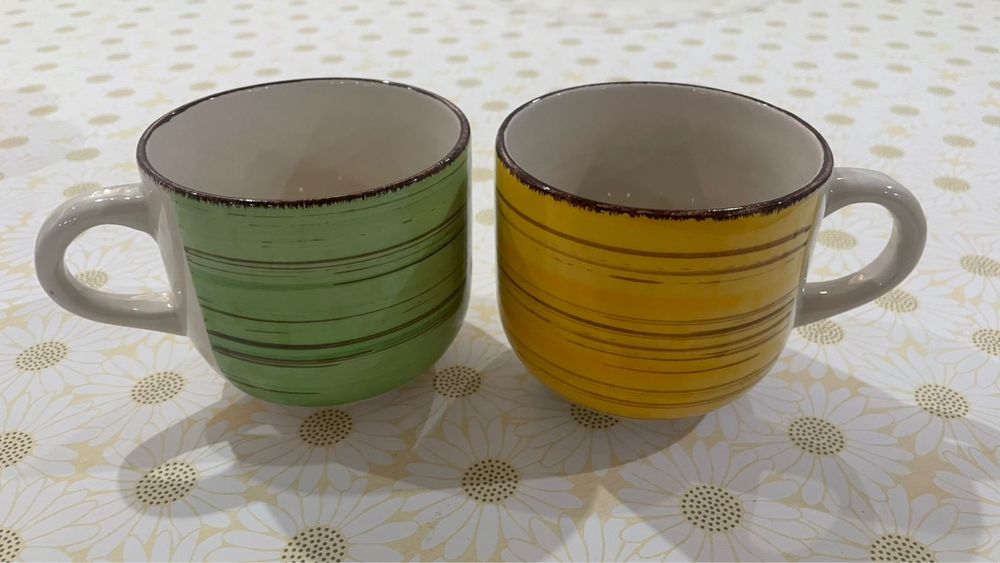 Посуда б/у кружки для кухни