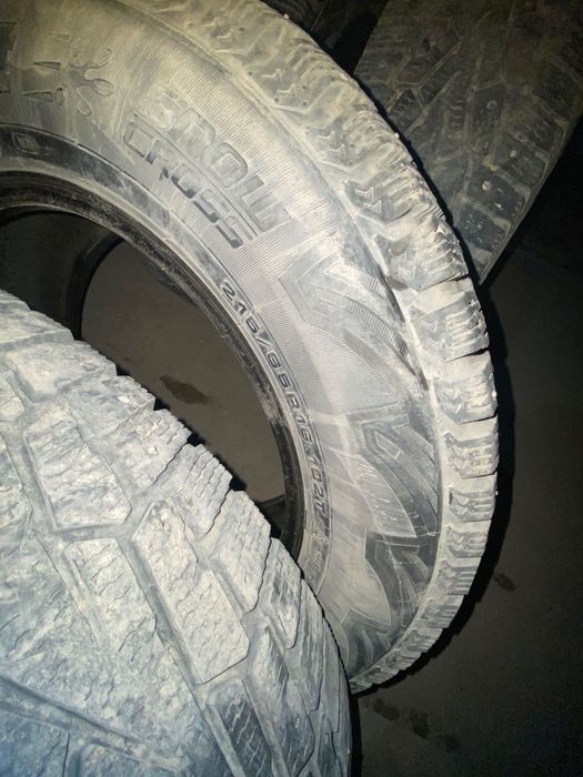 шина зимний с шипами