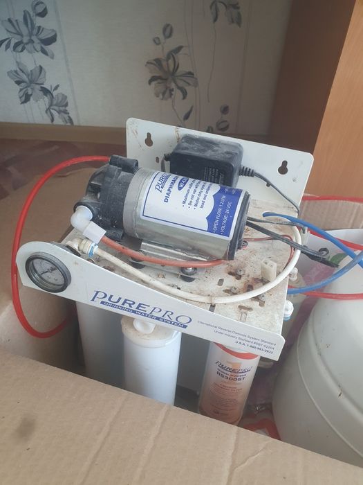 Фильтр для воды с обратным осмосом PurePro