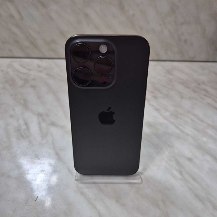Telefon Apple iPhone 15 Pro 128GB Negru 81% Cutie Zeus Amanet 33101
