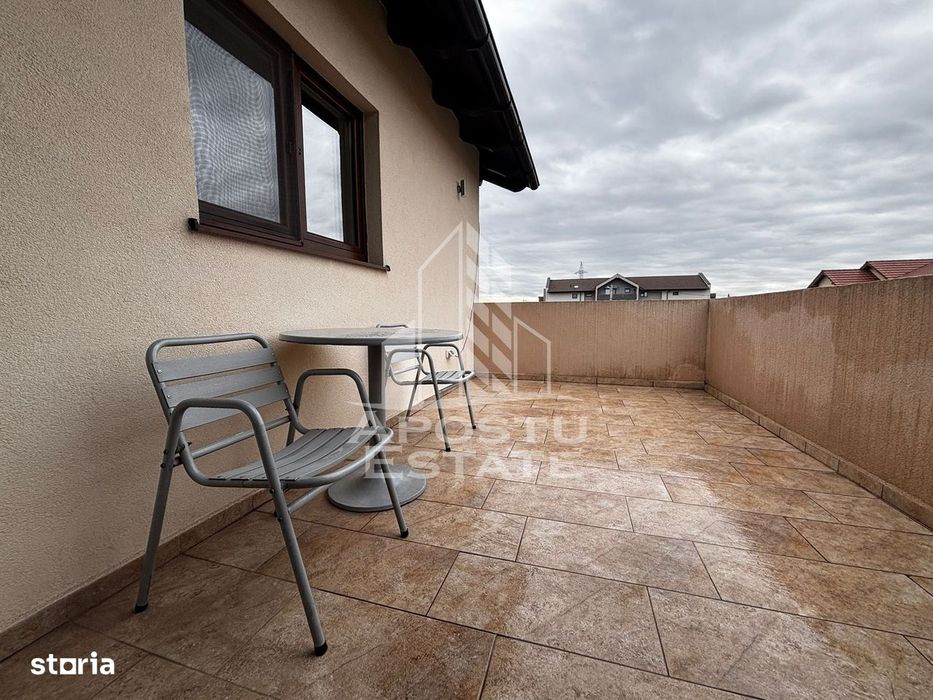 Apartament cu 3 camere,loc de parcare, prima inchiriere, Dumbravita