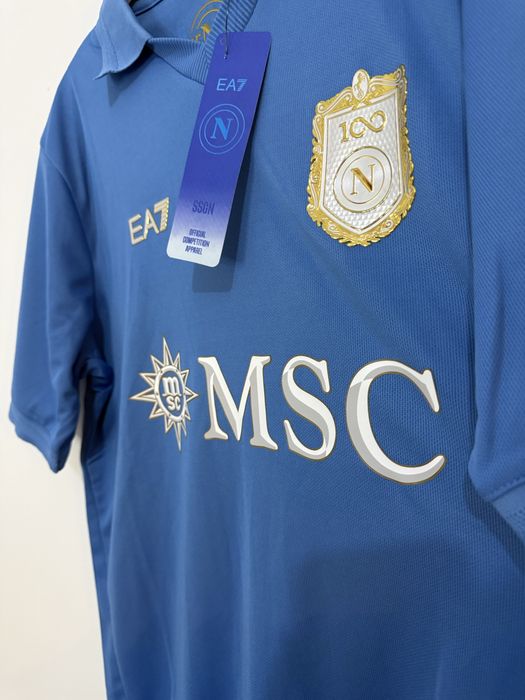Tricou Fotbal Napoli 2027