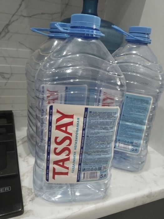 таза 5л баклажкалар