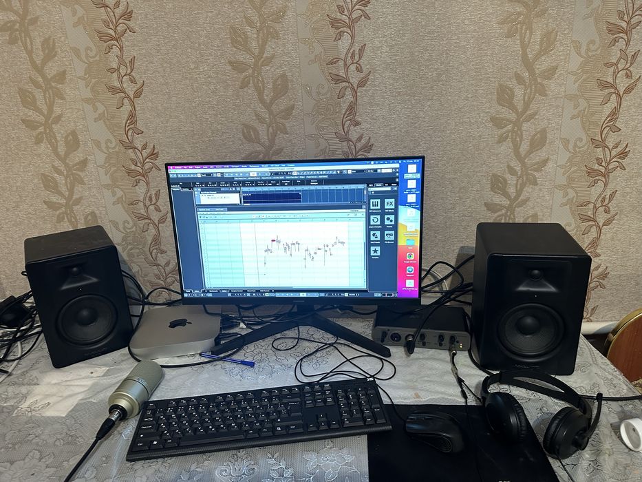 музыкалный студио комплект музыкалный запись срочно