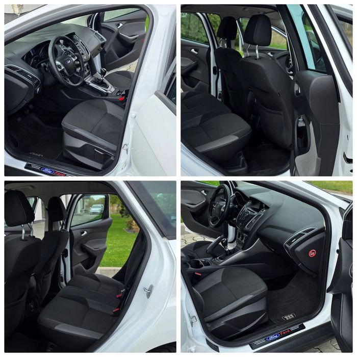 Ford Focus facelift 1.6 TDCI 2012