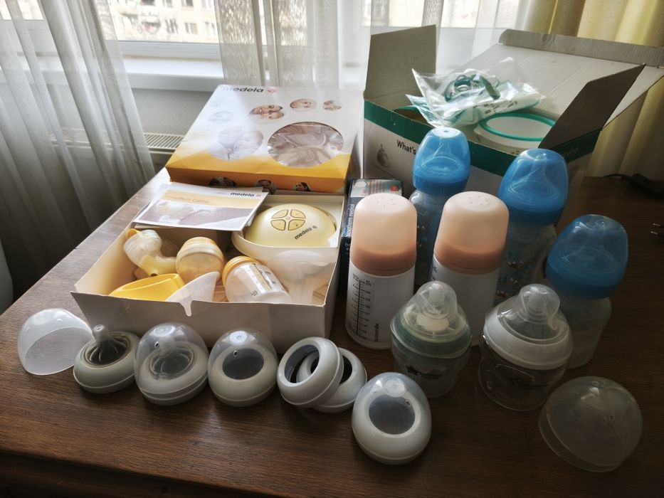 Medela, помпа за кърма