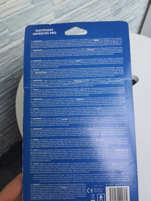Set 8 electrozi adezivi