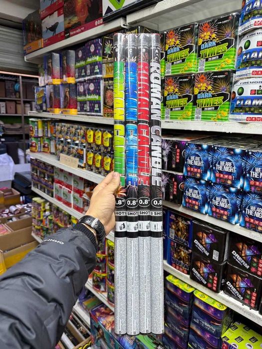 Салюты и Фейерверки