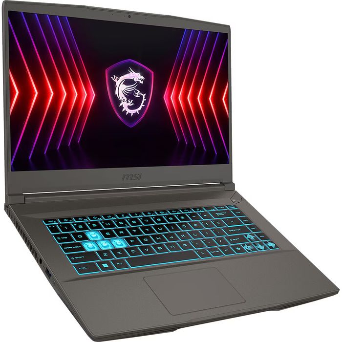 Laptop Gaming MSI Thin 15 RTX 4050 / i5 -12450H / 16GB RAM/ SSD 512SSD