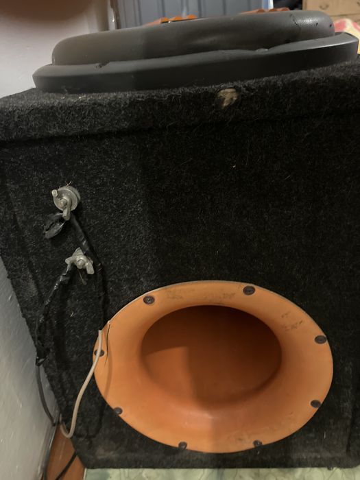 Продается саб с усилком