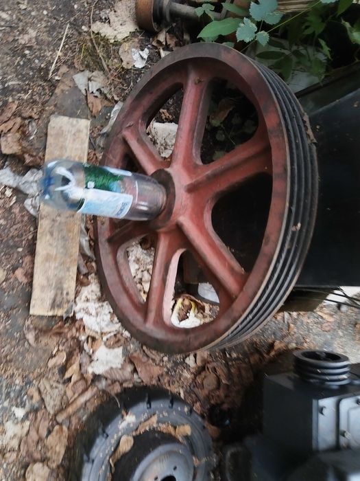 Fulie 64 cm diametrul generator