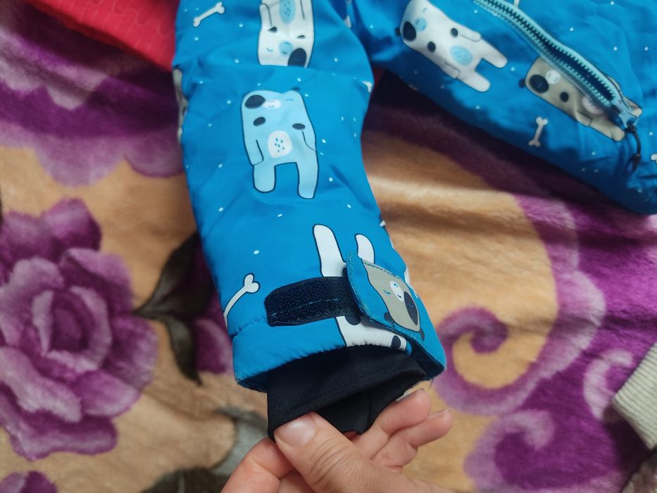 Куртка для мальчика. Зимние