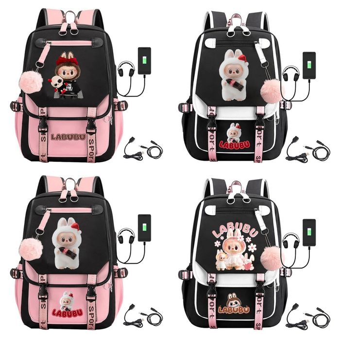 Рюкзаки Labubu лабубу