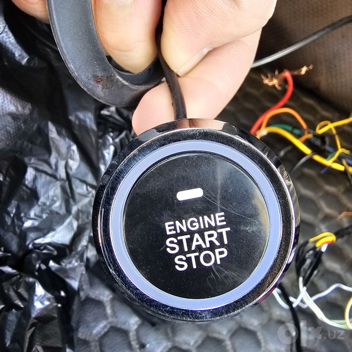 START STOP +pult mejigar yangi qo‘yib olingan