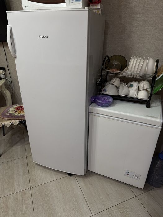 Продам 2 Морозильника