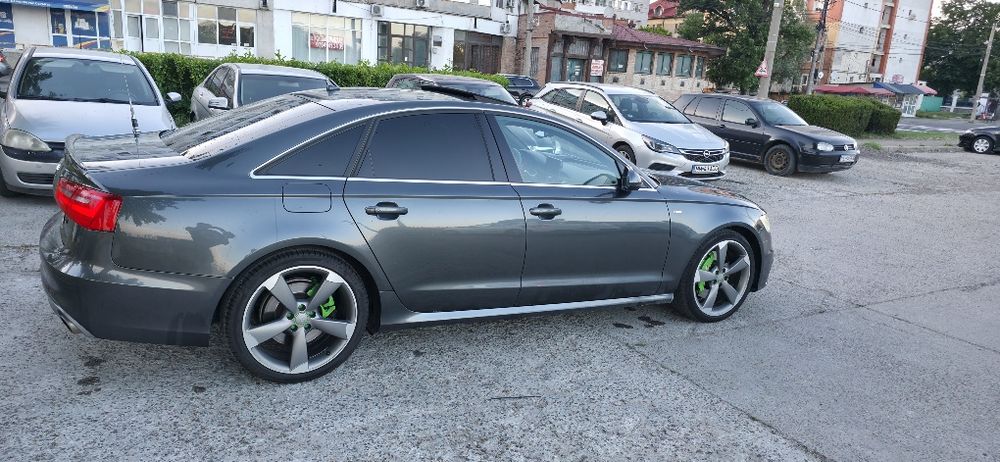 Audi A6 C7 2014 3.0 TDI