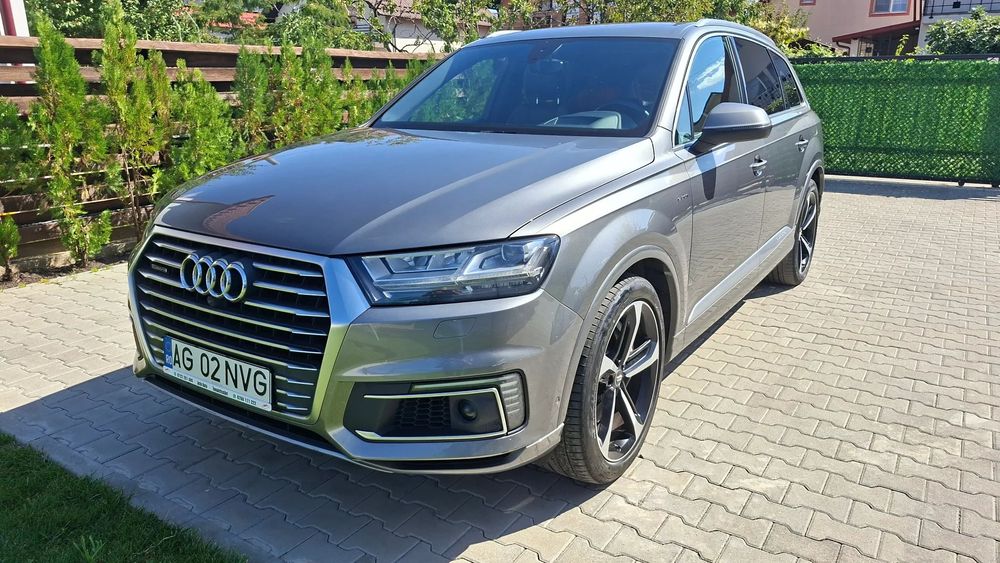 Audi Q7 Audi Q7 E-Tron 3.0 TDI