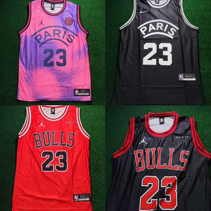 Мъжки баскетболен потник Chicago Bulls Jordan 23 Michael Jordan