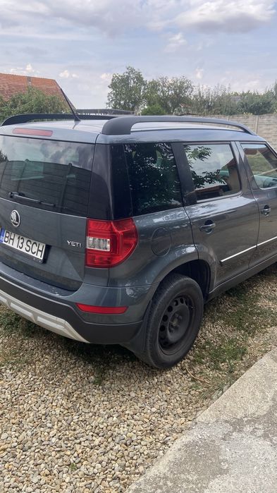 Vand Skoda Yeti 2016 153k km 1.4 tsi