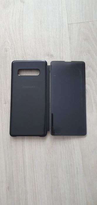 Vând husă Flip Clearview originală pentru Samsung Galaxy S10+