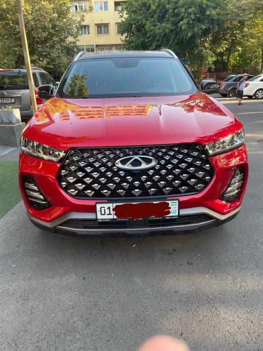 Chery tiggo 7pro (full position)