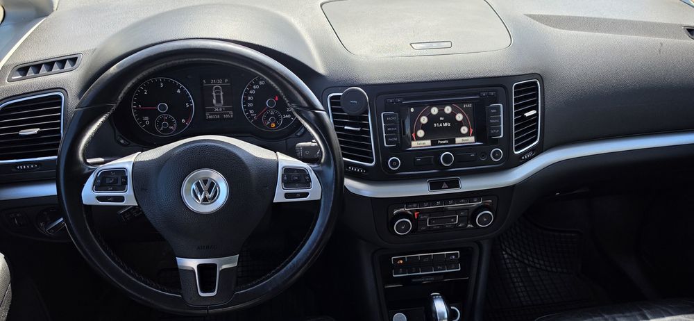 vw sharan Motor 2l 170cp euro 5 2012 7 locuri