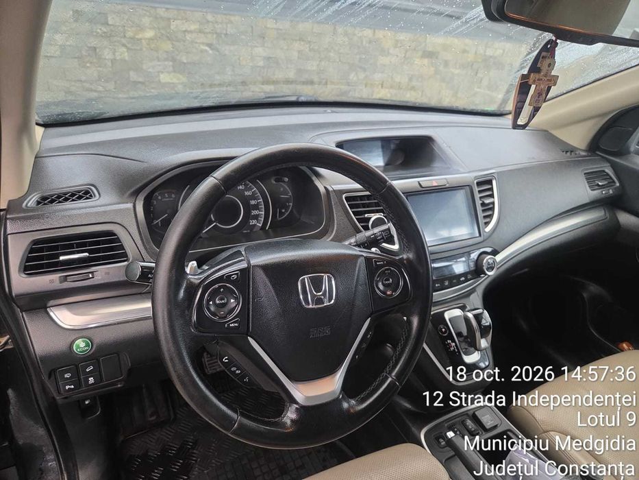HONDA CR-V 2016 — imagine 1