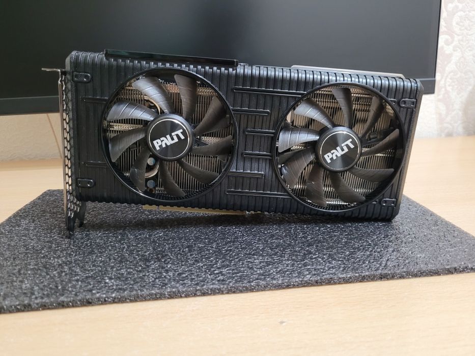 Продам видеокарту Palit RTX 3060TI 8GB