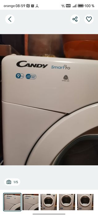 Uscator rufe Cwndy
