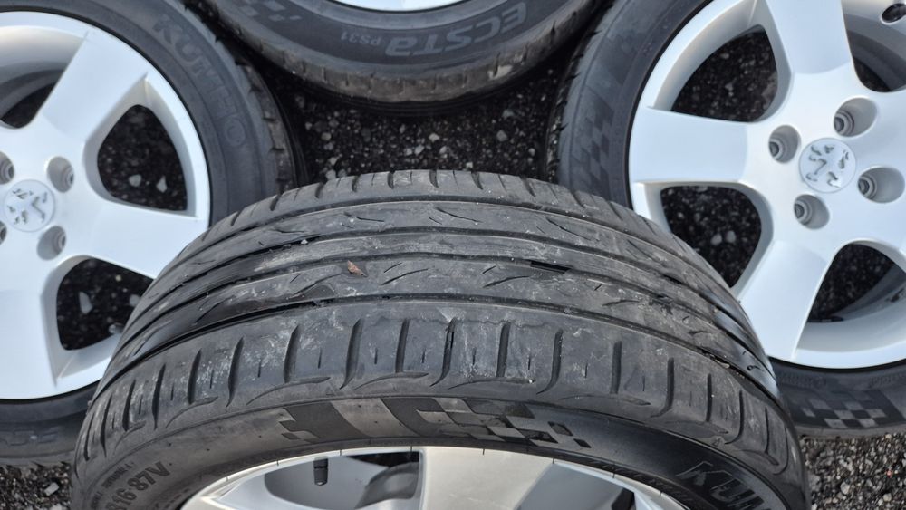 Оригинални джанти Пежо 4/108 Peugeot 207 4x108