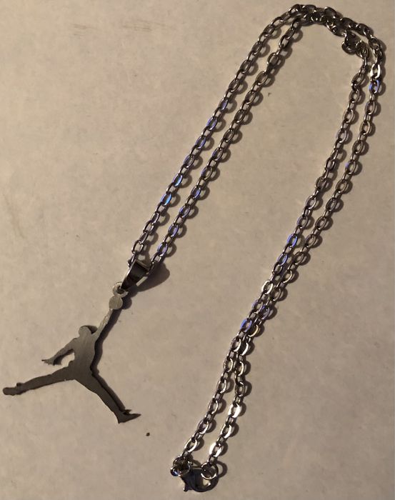Сребърна верижка Air Jordan