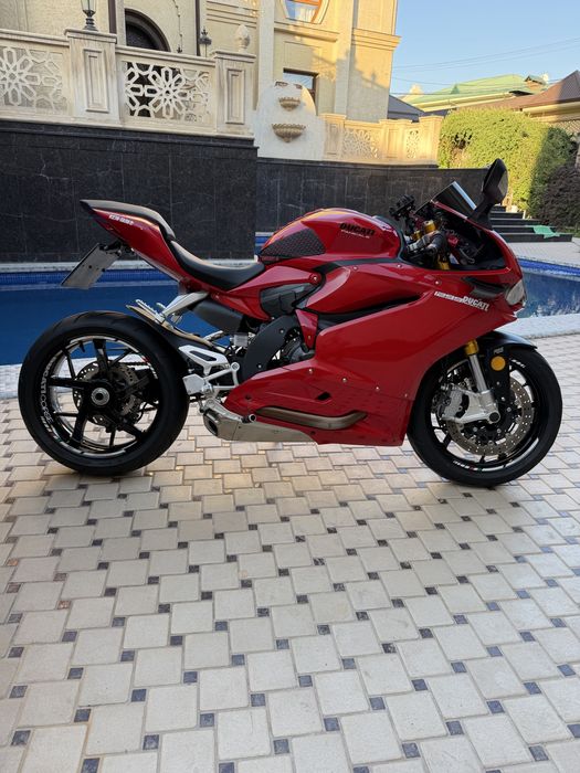 Moxiao 500RR люкс копия Ducatti panigale s