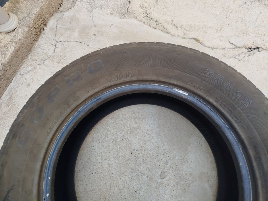 225 60 R16 Shina Gopro 1 dona