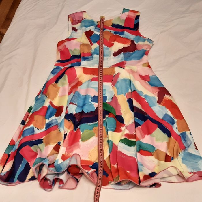 Rochie midi  matase Dika