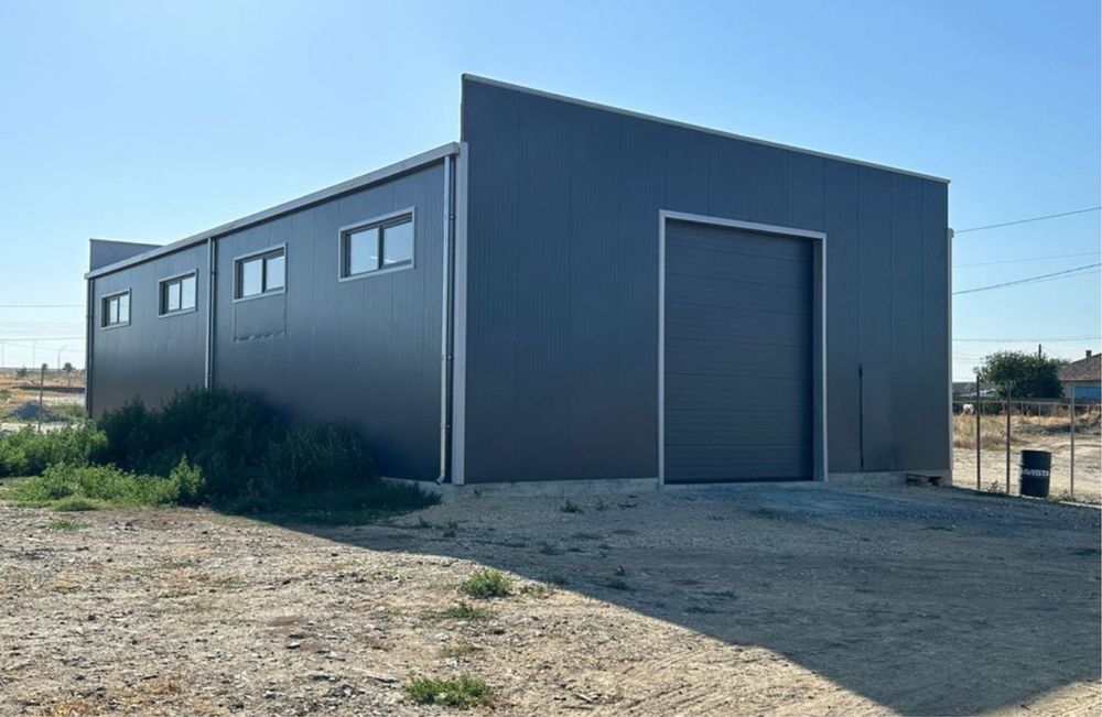 Realizam hale si structuri metalice pe baza de comanda dupa cererea dv